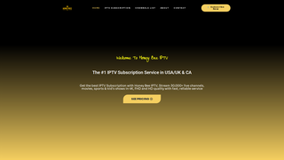 Thumbnail of honey-beeiptv.org