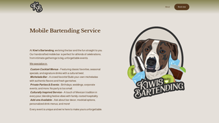 Thumbnail of kiwisbartending.com