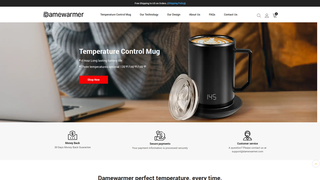Thumbnail of damewarmer.com