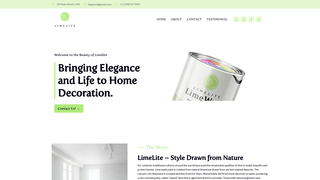 Thumbnail of limelitepaint.com