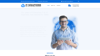 Thumbnail of itsolutionssmb.com