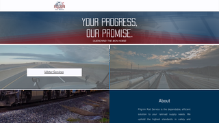 Thumbnail of pilgrimrail.com