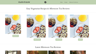 Thumbnail of plateandglow.com