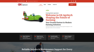 Thumbnail of gkagritech.com