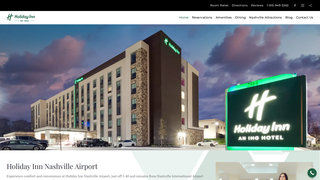 Thumbnail of hinashvilleairport.com