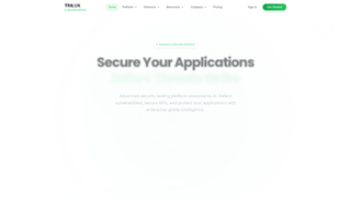 Screenshot of trilux.dev