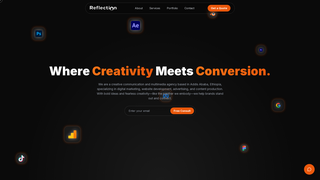 Thumbnail of reflectionplc.com