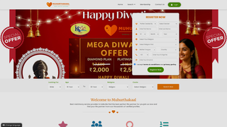 Thumbnail of muhurthakaal.com