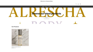 Thumbnail of alreschabody.com