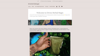Thumbnail of divineherbmagic.com