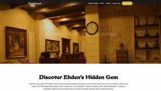 Thumbnail of provencalehden.com