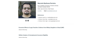 Thumbnail of marcelof.com