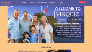 Thumbnail of vinquiz-insurance.org