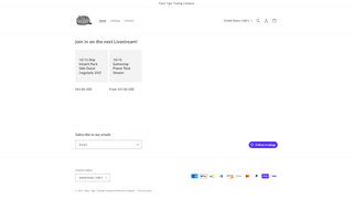 Thumbnail of papertigertradingcompany.com