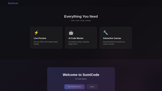 Thumbnail of sumicodeai.com