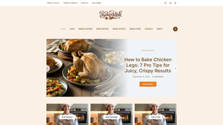 Thumbnail of bakeddish.com