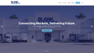 Thumbnail of blank-society.com