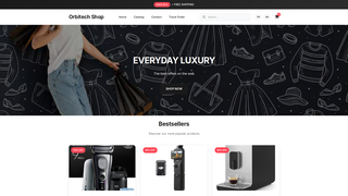Thumbnail of orbitechshop.com