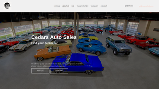 Thumbnail of cedars-autosales.com