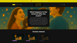 Thumbnail of lanternfestireland.com