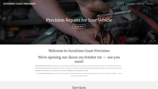 Thumbnail of sunshinecoastprecision.com
