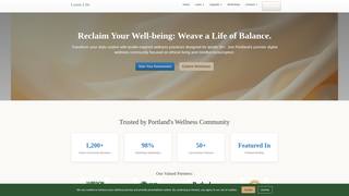 Thumbnail of loomlifey.com