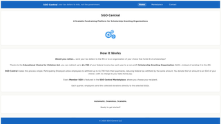 Thumbnail of sgocentral.com