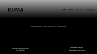 Thumbnail of kumathecoach.com