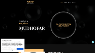 Thumbnail of mudhofar.com