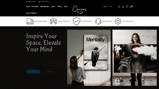 Thumbnail of canvaswallarty.com