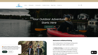 Thumbnail of wildhuntfishing.com