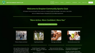 Thumbnail of draytoncommunitysportsclub.com