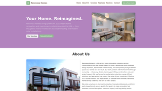 Thumbnail of renovexahomes.com
