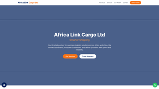 Thumbnail of africalinkcargo.com