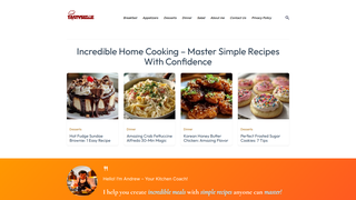 Thumbnail of tastysizzle.com