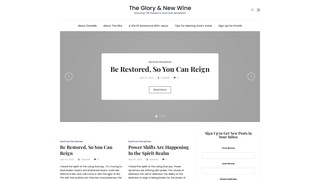 Thumbnail of glorywine.org