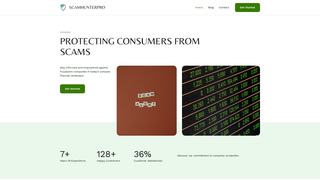 Thumbnail of scamhunterpro.com