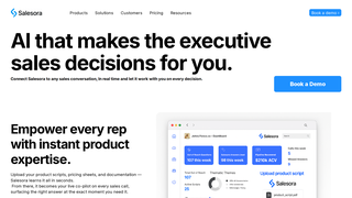 Thumbnail of salessora.com