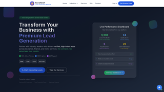 Thumbnail of acraltech.com