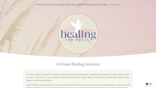 Thumbnail of healinghealinghealing.org