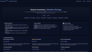 Thumbnail of qventory.com