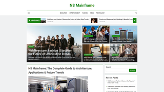 Thumbnail of nsmainframe.org
