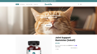 Thumbnail of tryzenlife.com