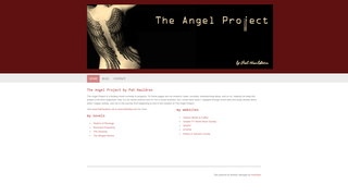 Thumbnail of theangelprojectbook.com