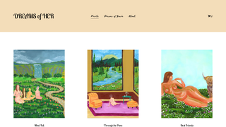 Thumbnail of dreamsofher.com