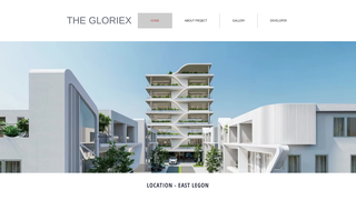 Thumbnail of thegloriex.com
