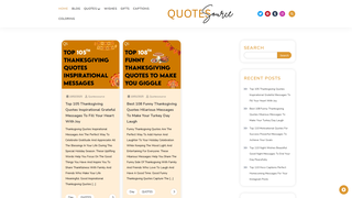 Thumbnail of quotessource.com