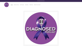 Thumbnail of diagnosedpodcast.com