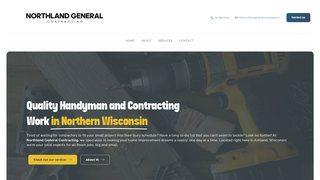 Thumbnail of northlandgeneralcontracting.com