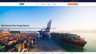 Thumbnail of guangdongyuehailogistics.com